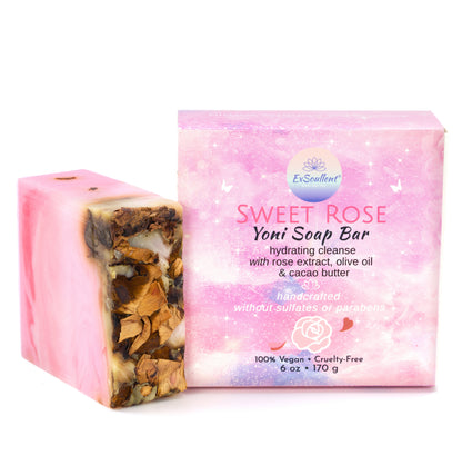 ExSoullent 100% Handmade Yoni Soap Bar